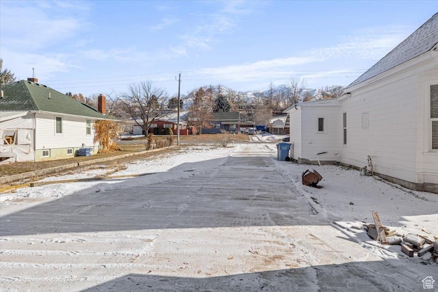 119 N 200 E, Smithfield, UT 84335 - view of concrete road with a residential view
