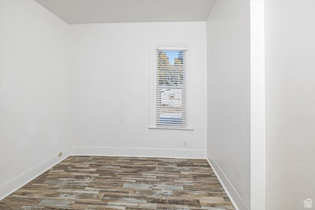 119 N 200 E, Smithfield, UT 84335 - spare room featuring wood finished floors and baseboards