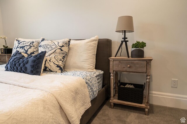 287 E Heritage Dr, Alpine, UT 84004 - bedroom featuring carpet flooring
