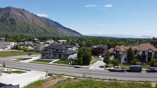 287 E Heritage Dr, Alpine, UT 84004 - mountain view with nearby suburban area