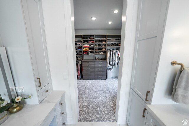 287 E Heritage Dr, Alpine, UT 84004 - spacious closet with carpet floors