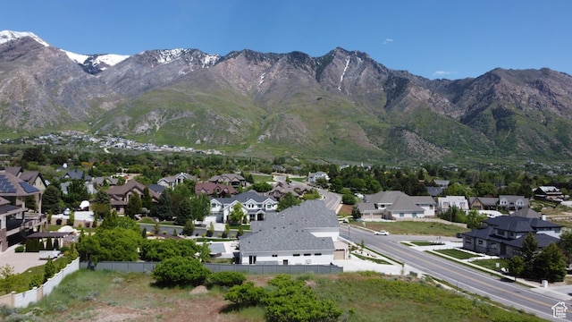 287 E Heritage Dr, Alpine, UT 84004 - mountain view with nearby suburban area