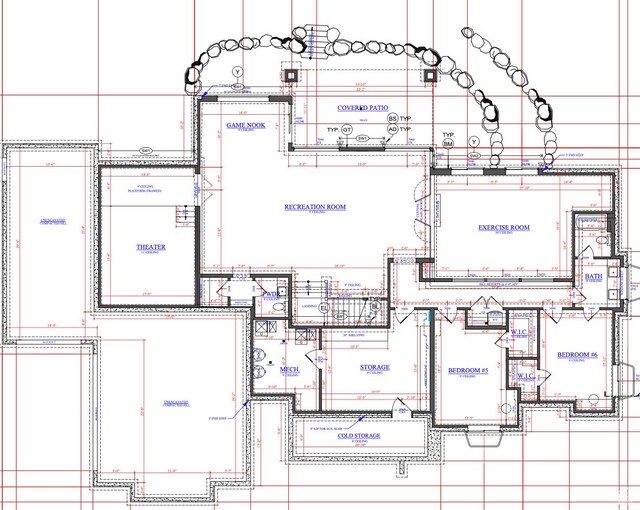 287 E Heritage Dr, Alpine, UT 84004 - view of property floor plan