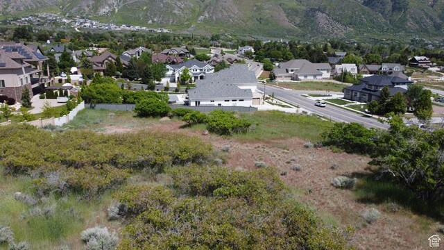 287 E Heritage Dr, Alpine, UT 84004 - aerial overview of property's location featuring nearby suburban area and mountains