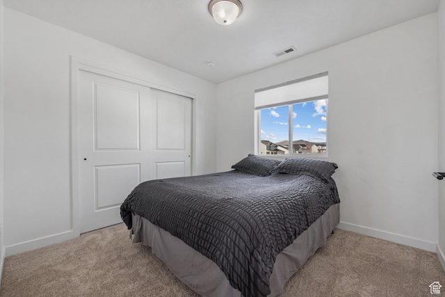 328 W 720th St S, American Fork, UT 84003 - bedroom with light colored carpet and a closet