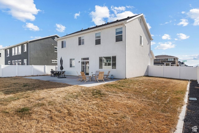 328 W 720th St S, American Fork, UT 84003 - back of house featuring a yard and a patio area