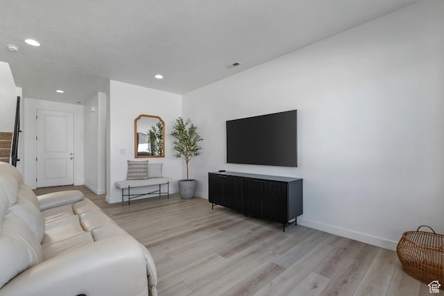 328 W 720th St S, American Fork, UT 84003 - living room with light hardwood / wood-style floors