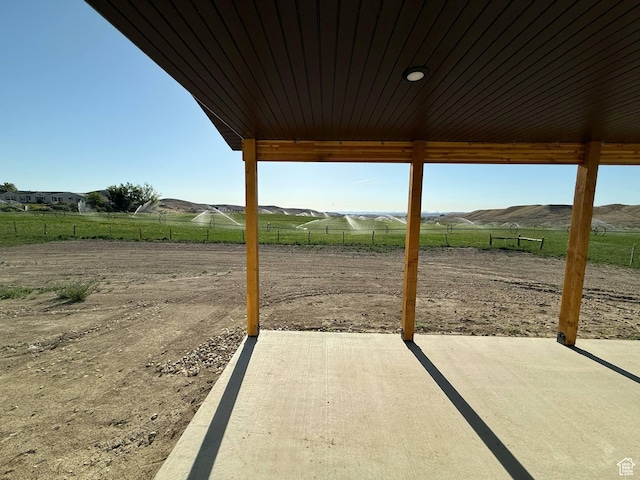 1030 N 200 E, Ferron, UT 84523 - view of patio featuring a rural view