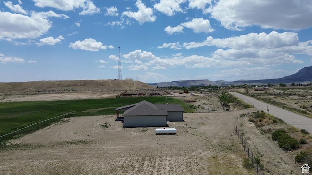 1030 N 200 E, Ferron, UT 84523 - view of rural area featuring mountains