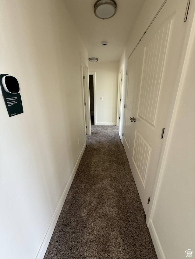 1030 N 200 E, Ferron, UT 84523 - corridor featuring dark carpet and baseboards