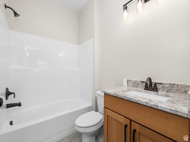 0, Preston, ID 83263 - full bathroom with shower / tub combination, toilet, and vanity