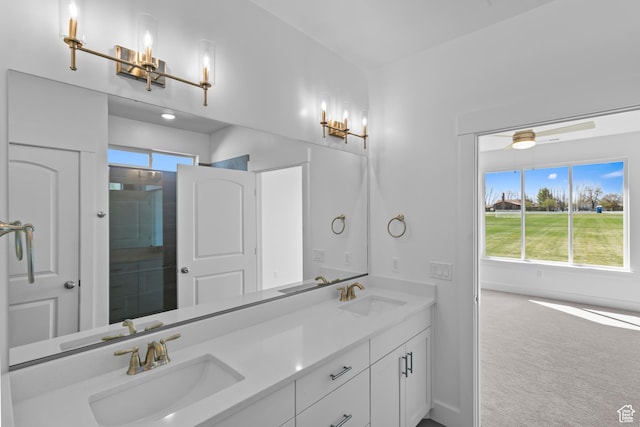 412 W 3085 S, Nibley, UT 84321 - full bath with a sink and double vanity