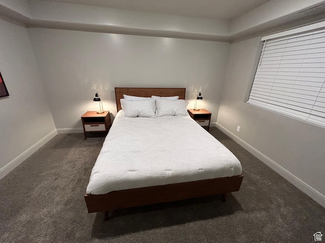 128 N Lone Rock Dr Unit A105, Hurricane, UT 84737 - bedroom featuring dark carpet and baseboards