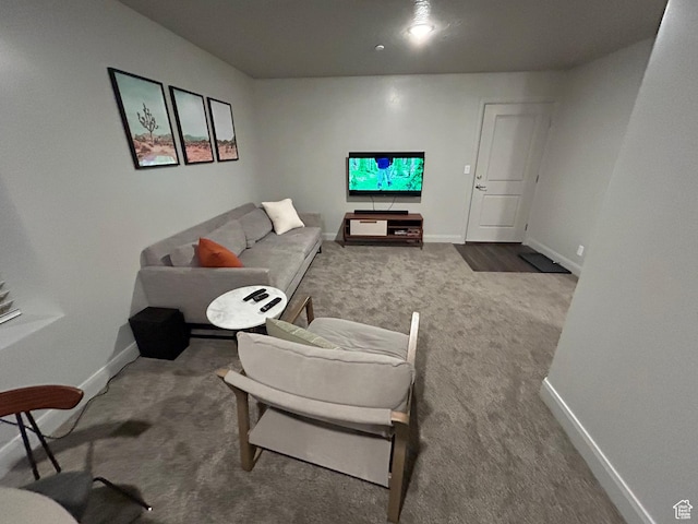 128 N Lone Rock Dr Unit A105, Hurricane, UT 84737 - living area featuring carpet and baseboards
