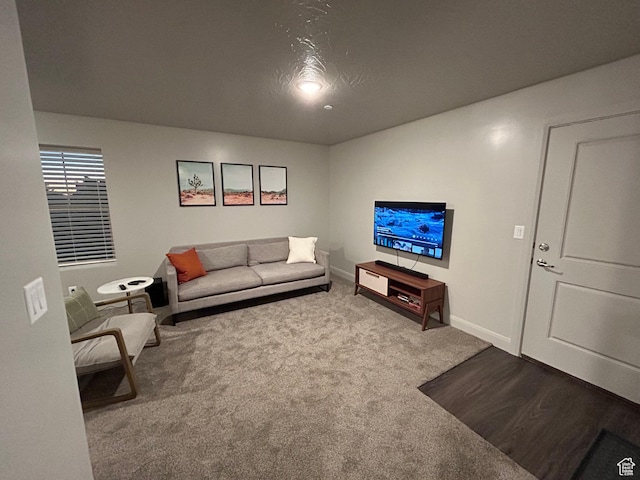 128 N Lone Rock Dr Unit A105, Hurricane, UT 84737 - carpeted living room featuring baseboards