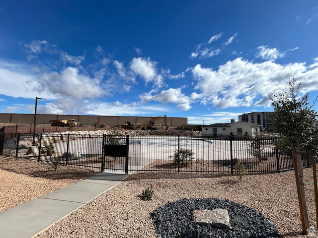 128 N Lone Rock Dr Unit A105, Hurricane, UT 84737 - view of yard featuring fence