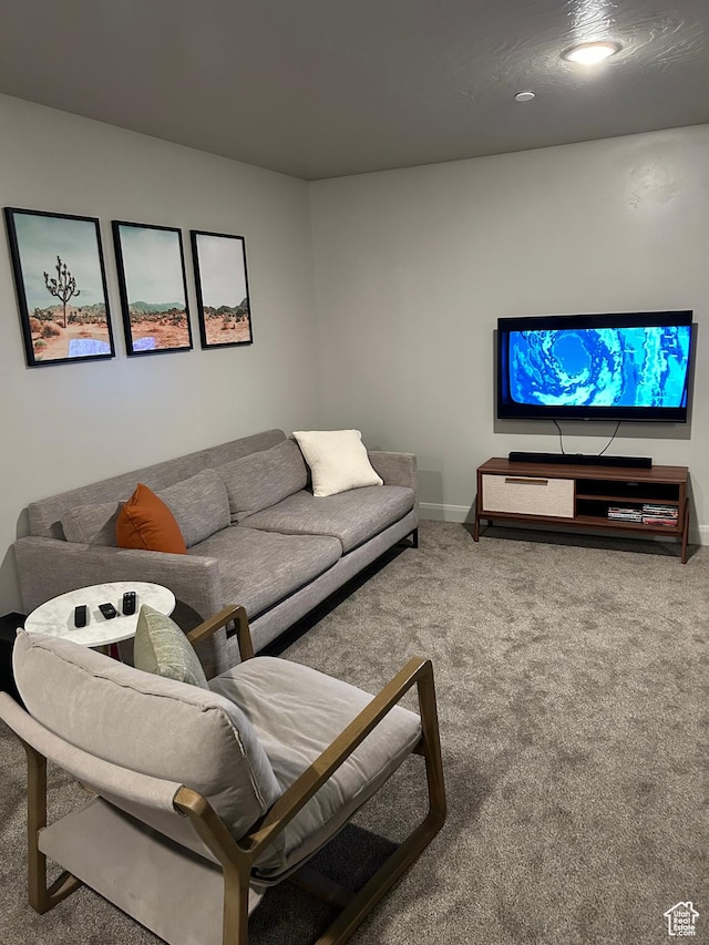 128 N Lone Rock Dr Unit A105, Hurricane, UT 84737 - living area with baseboards and carpet floors