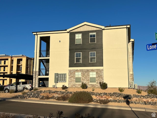 128 N Lone Rock Dr Unit A105, Hurricane, UT 84737 - view of building exterior