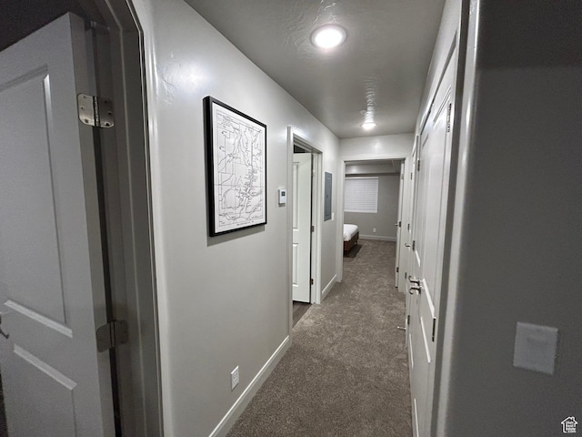 128 N Lone Rock Dr Unit A105, Hurricane, UT 84737 - corridor featuring carpet and baseboards