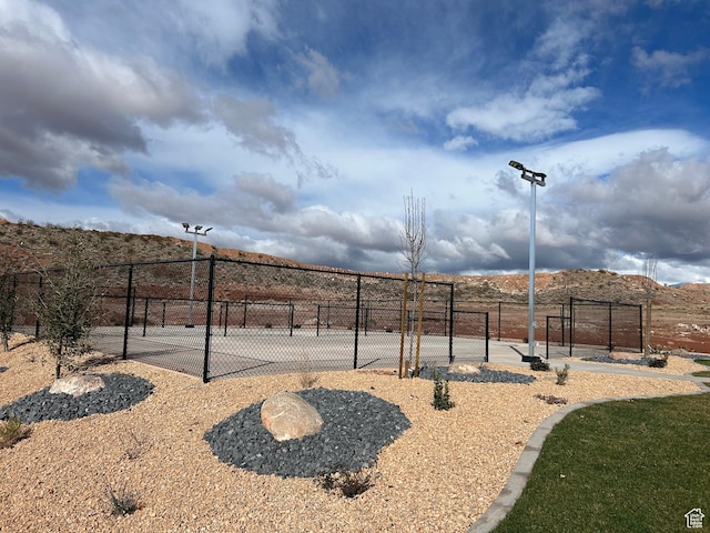 128 N Lone Rock Dr Unit A105, Hurricane, UT 84737 - view of property's community with a gate and fence
