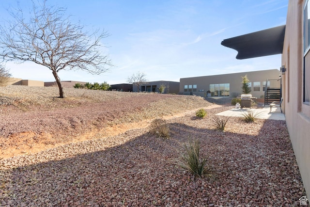 3243 S Hideaway Pl, Hurricane, UT 84737 - view of yard with a patio