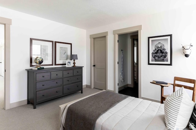 6968 Elk Wallow Dr, Park City, UT 84098 - bedroom featuring baseboards and light carpet