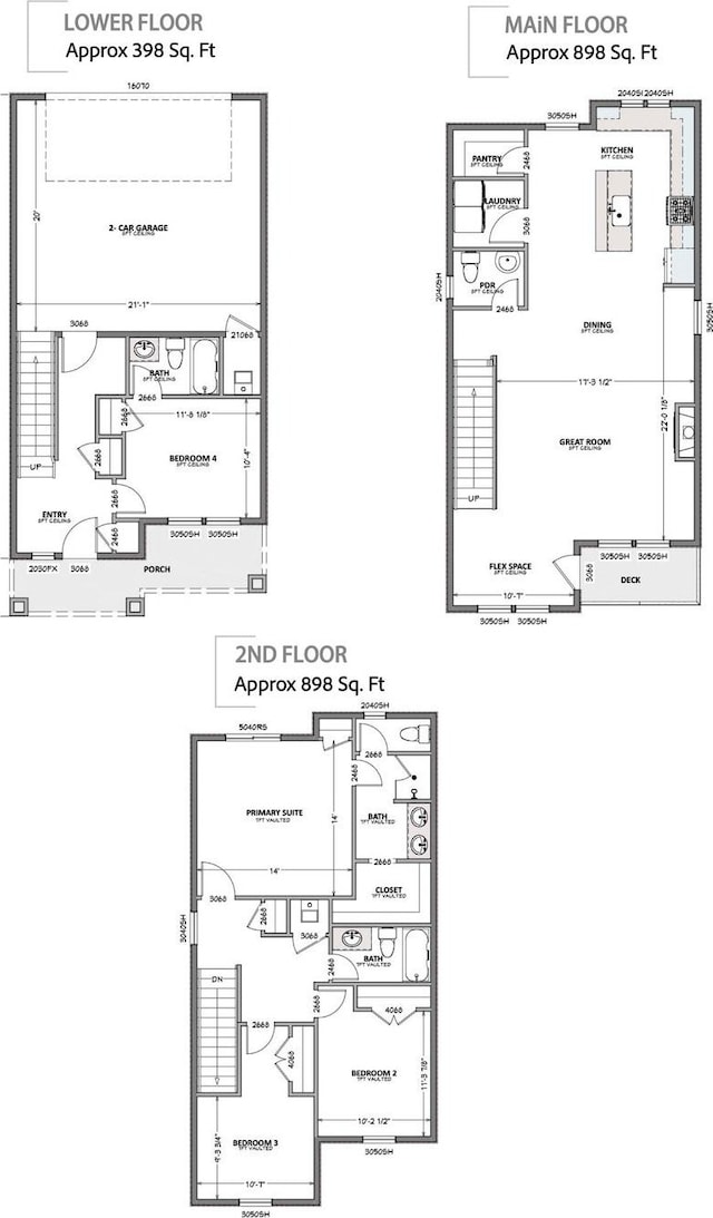6968 Elk Wallow Dr, Park City, UT 84098 - view of layout