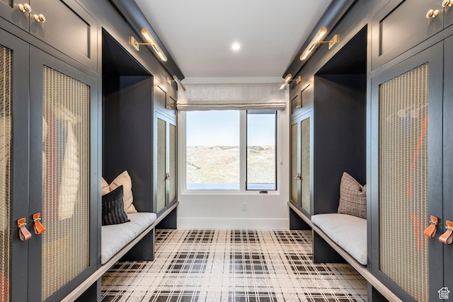 9491 N Promontory Summit Dr, Park City, UT 84098 - mudroom featuring baseboards