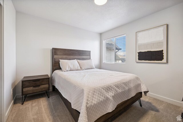 2344 N White Cliff Dr, Lehi, UT 84043 - bedroom with light carpet and baseboards