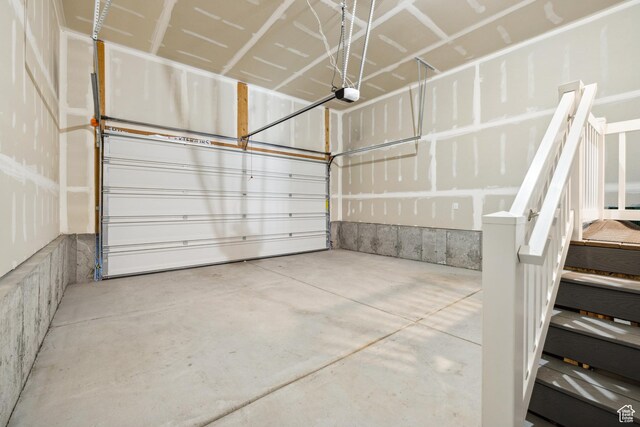 2344 N White Cliff Dr, Lehi, UT 84043 - garage with a garage door opener
