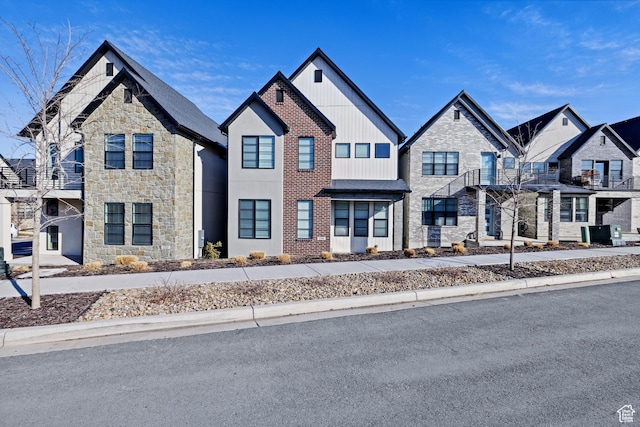 2344 N White Cliff Dr, Lehi, UT 84043 - view of front of property featuring stone siding
