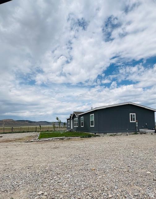 23711 W 12500 S, Stone, ID 83252 - view of side of home