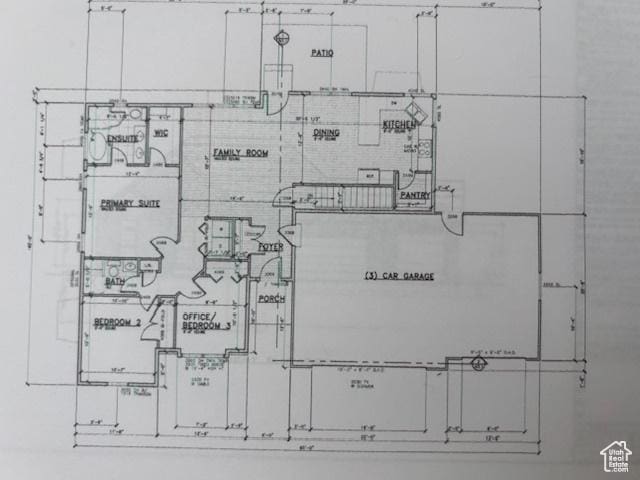 4913 S Naylor Ln, Murray, UT 84107 - view of property floor plan