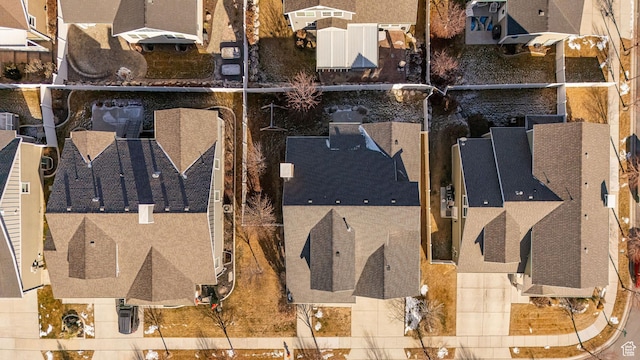 1206 W Holt Farm Ln, South Jordan, UT 84095 - bird's eye view