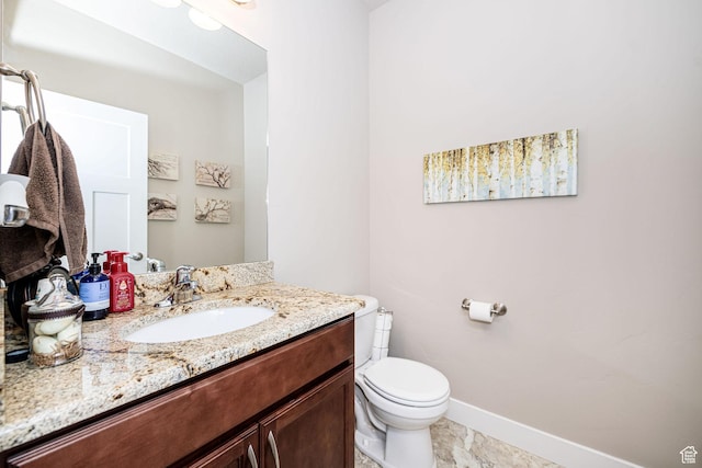 1206 W Holt Farm Ln, South Jordan, UT 84095 - bathroom with toilet and vanity