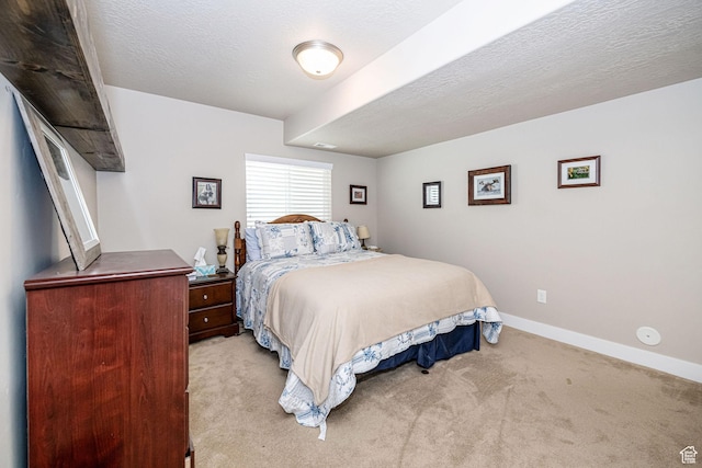 1206 W Holt Farm Ln, South Jordan, UT 84095 - carpeted bedroom featuring a textured ceiling