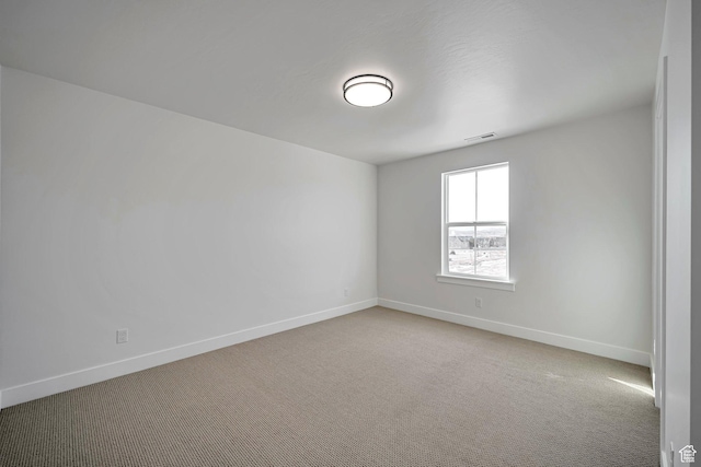2946 N 1080 W, Lehi, UT 84043 - empty room with baseboards, visible vents, and light carpet