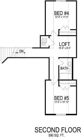 1502 S 380 E Unit 54, Salem, UT 84653 - floor plan / room layout
