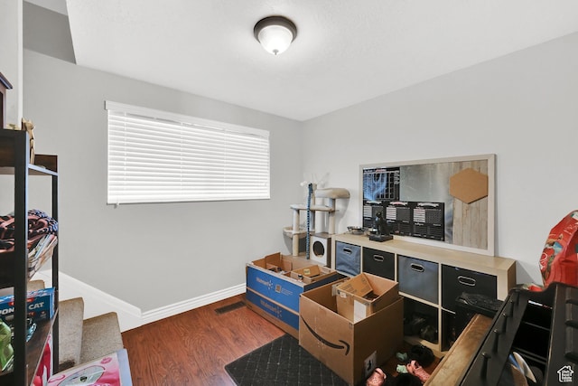 142 Green St, Layton, UT 84041 - interior space featuring dark wood-type flooring