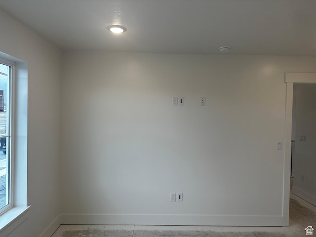 595 W 330 S, American Fork, UT 84003 - spare room featuring baseboards