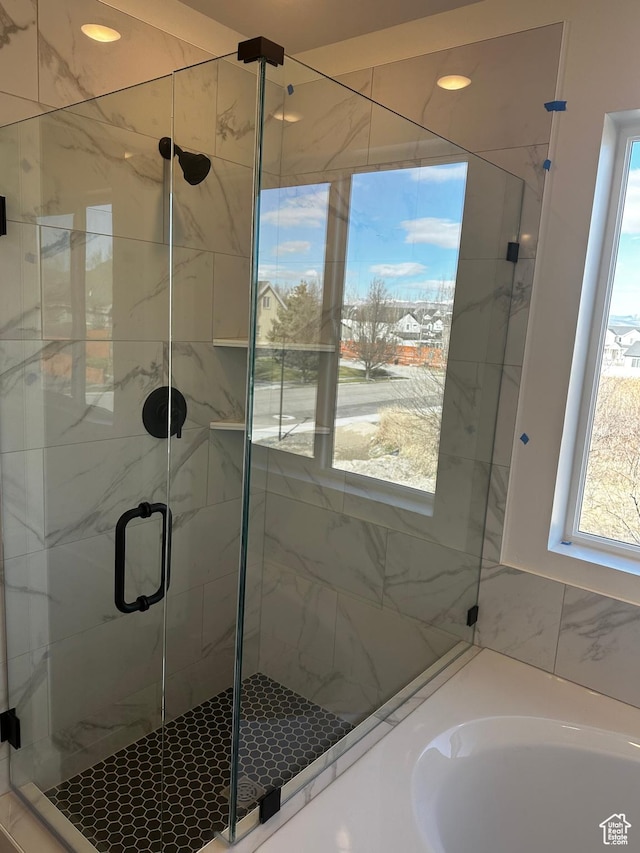 595 W 330 S, American Fork, UT 84003 - full bathroom with a bath and a shower stall