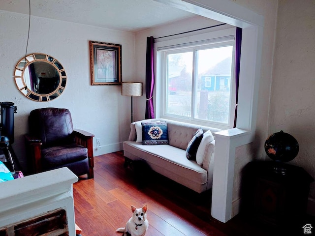 3260 Ogden Ave, Ogden, UT 84401 - living room featuring hardwood / wood-style floors