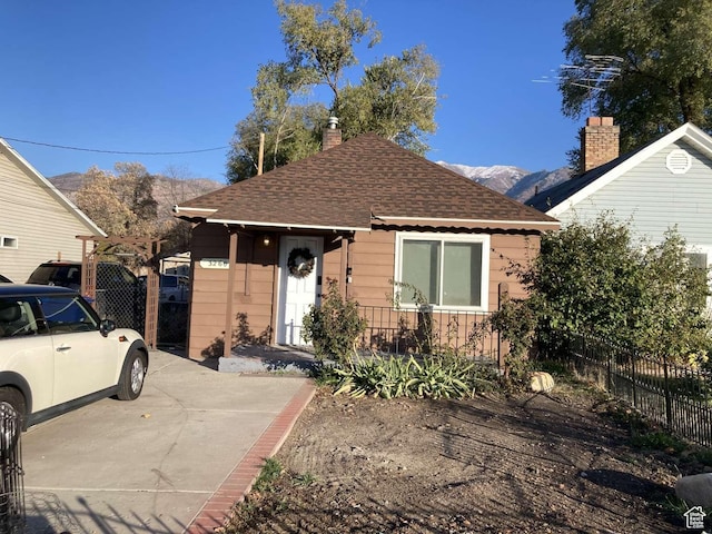 3260 Ogden Ave, Ogden, UT 84401 - view of front of property featuring a mountain view