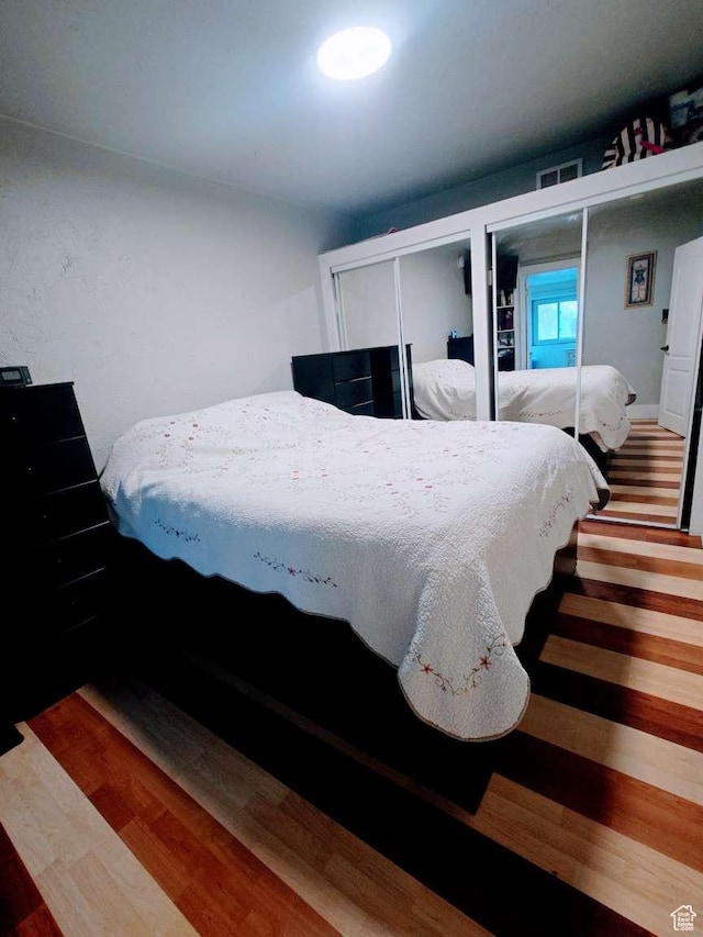 3260 Ogden Ave, Ogden, UT 84401 - bedroom with hardwood / wood-style flooring