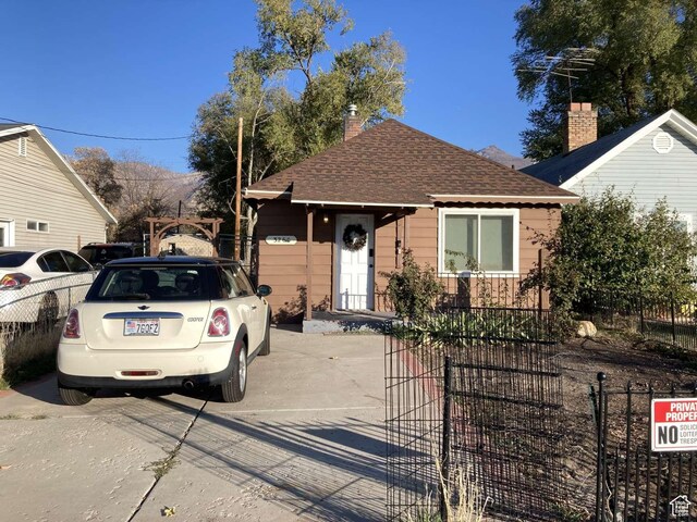 3260 Ogden Ave, Ogden, UT 84401 - view of bungalow-style house