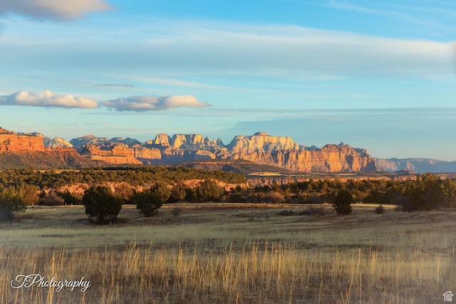 property view of mountains