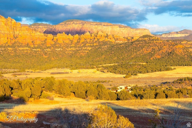 property view of mountains