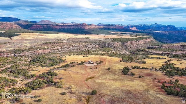 property view of mountains