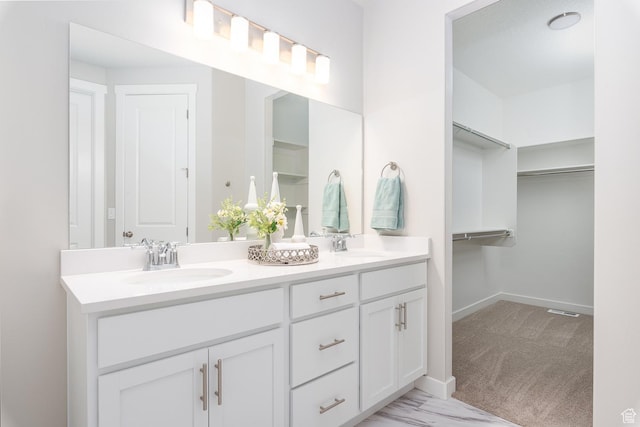 537 W Coyote Ridge Rd, Grantsville, UT 84029 - bathroom featuring vanity