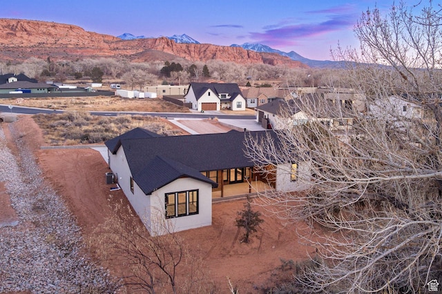 property view of mountains